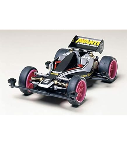 Amazon.com: Tamiya 95501 Mini 4WD Special Planning Avante Jr